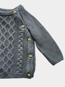Худі та світшоти H&M модель 1465521kwer_Серый Фото