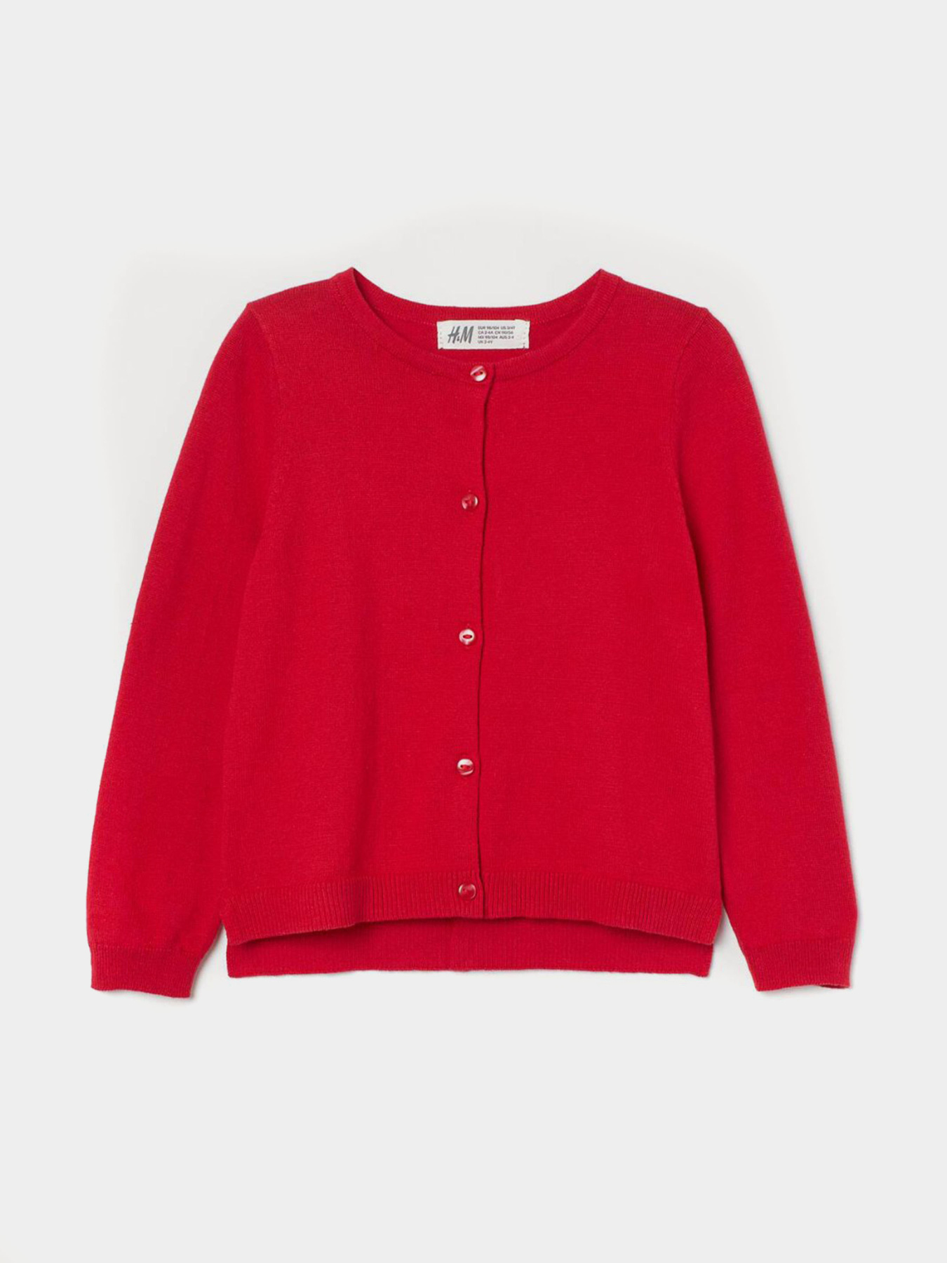 Худи и свитшоты H&M модель 6863039kwer_Красный Фото