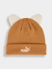 Шапки та кепки PUMA Animal Mid Crown Beanie Jr модель 026564 Фото