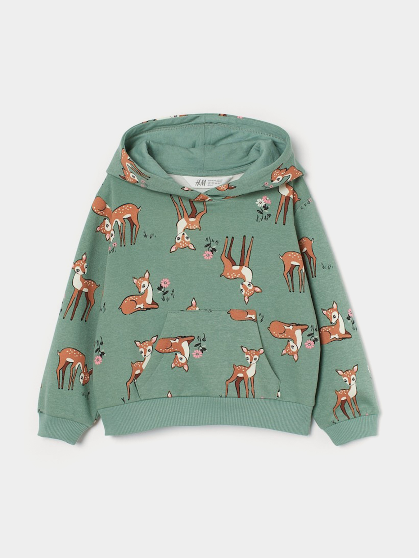 Худі та світшоти H&M модель 8791083kwer_Зеленый Фото
