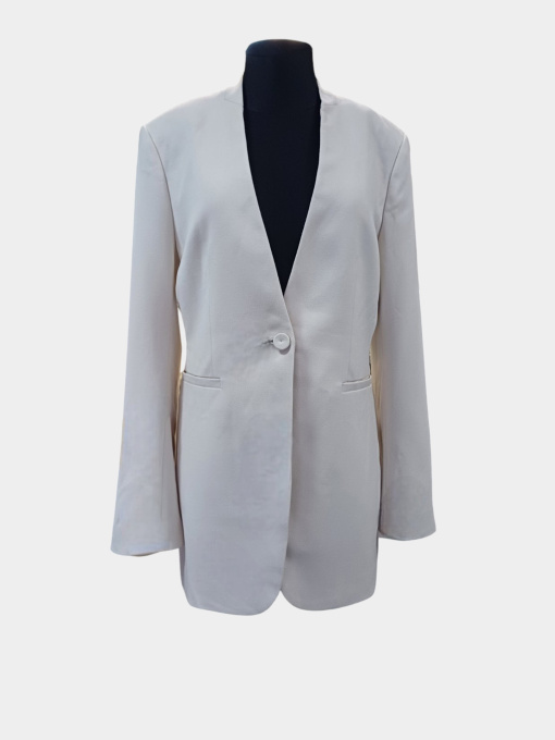 Пиджаки H&M модель 7281562wer_Кремовый Фото