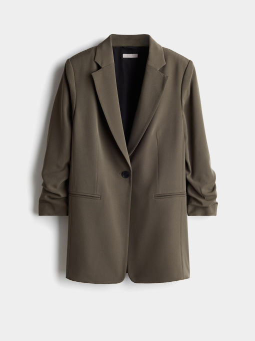 Пиджаки H&M модель 10821770wer_Хаки Фото