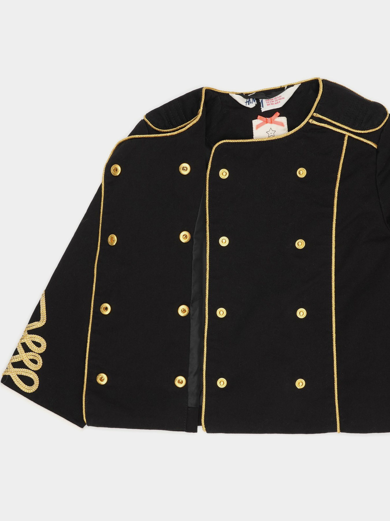 Піджаки H&M модель 5556668ral_Черный Фото