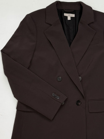 Пиджаки H&M модель 7763367wer_Сливовый Фото