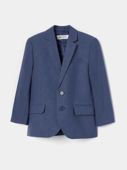 Піджаки H&M модель 8668102kwer_Темно-синий Фото