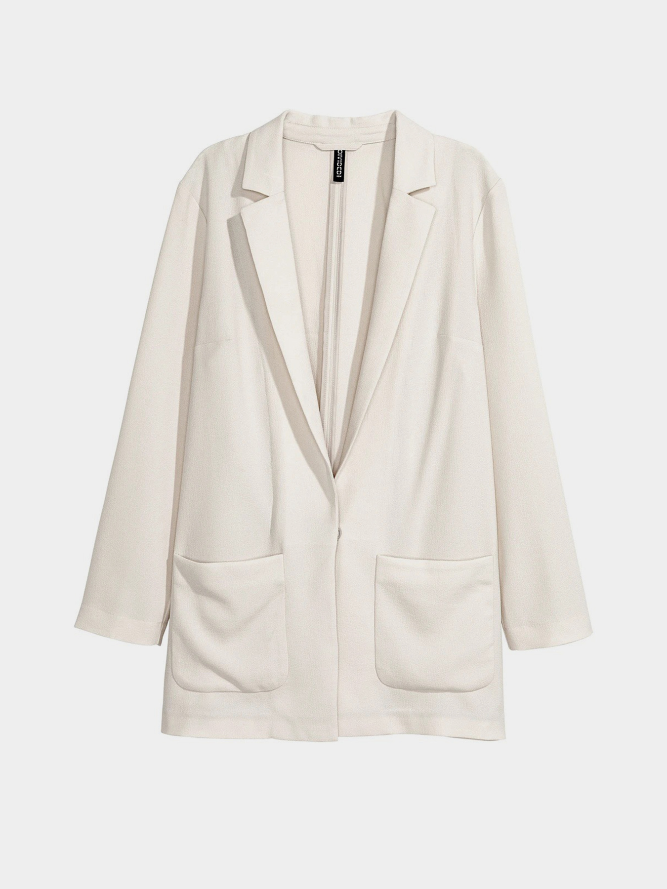 Пиджаки H&M модель 2583691wer_Молочный Фото