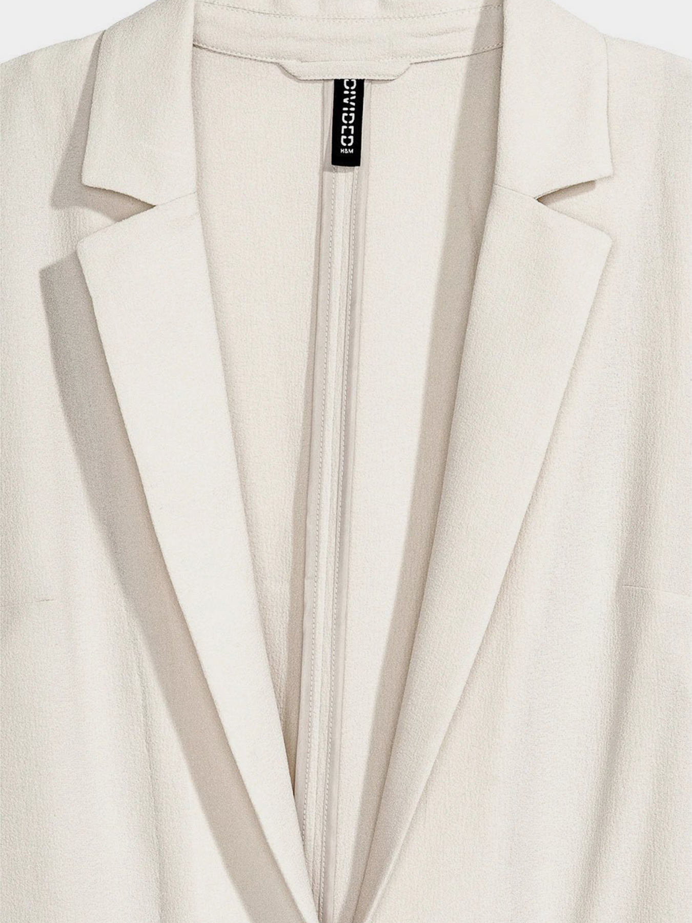 Пиджаки H&M модель 2583691wer_Молочный Фото