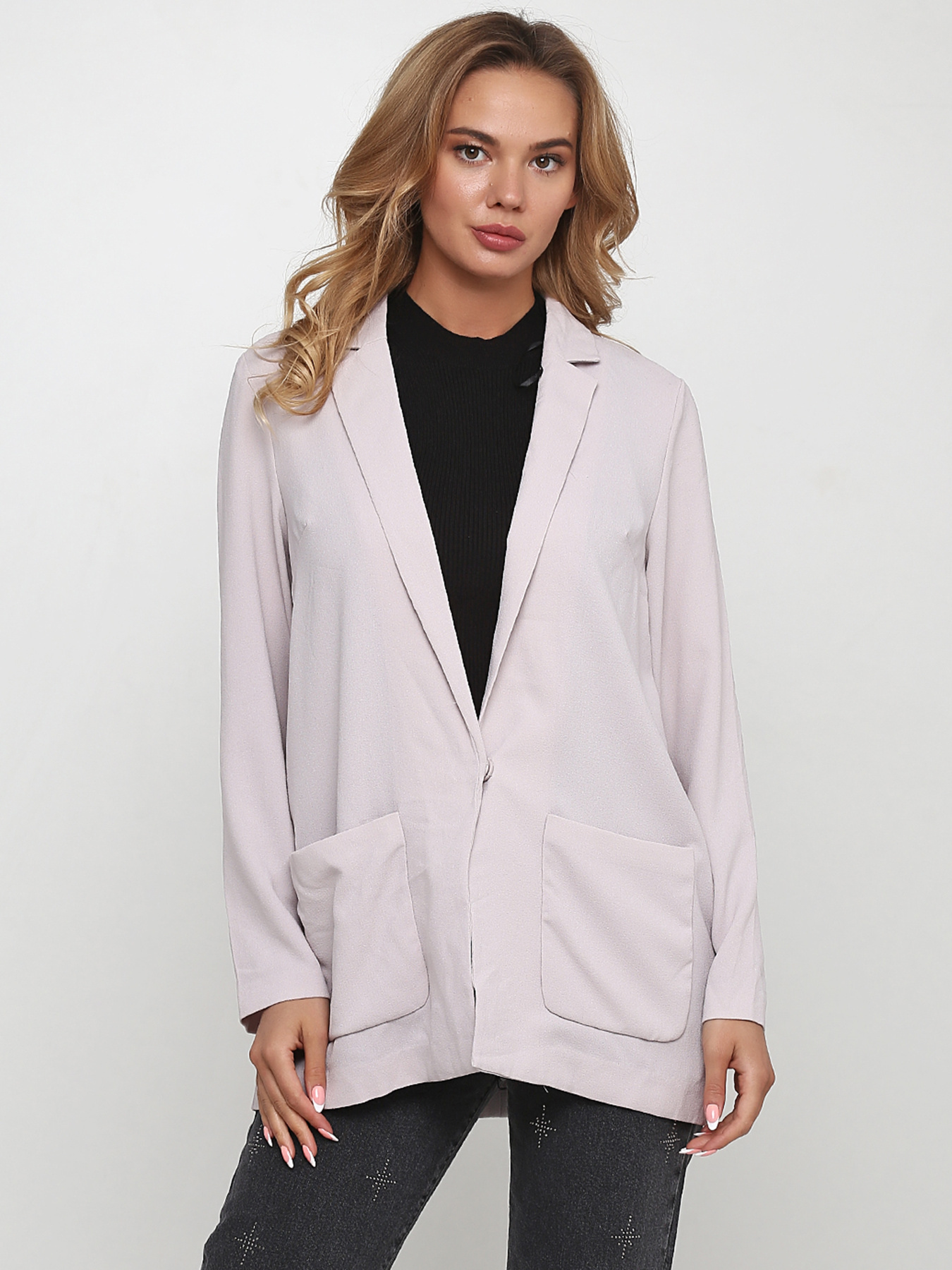 Пиджаки H&M модель 2583691wer_Молочный Фото