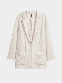 Пиджаки H&M модель 2583691wer_Молочный Фото