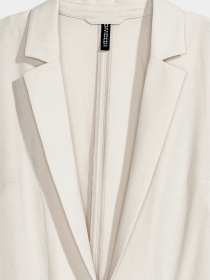 Пиджаки H&M модель 2583691wer_Молочный Фото