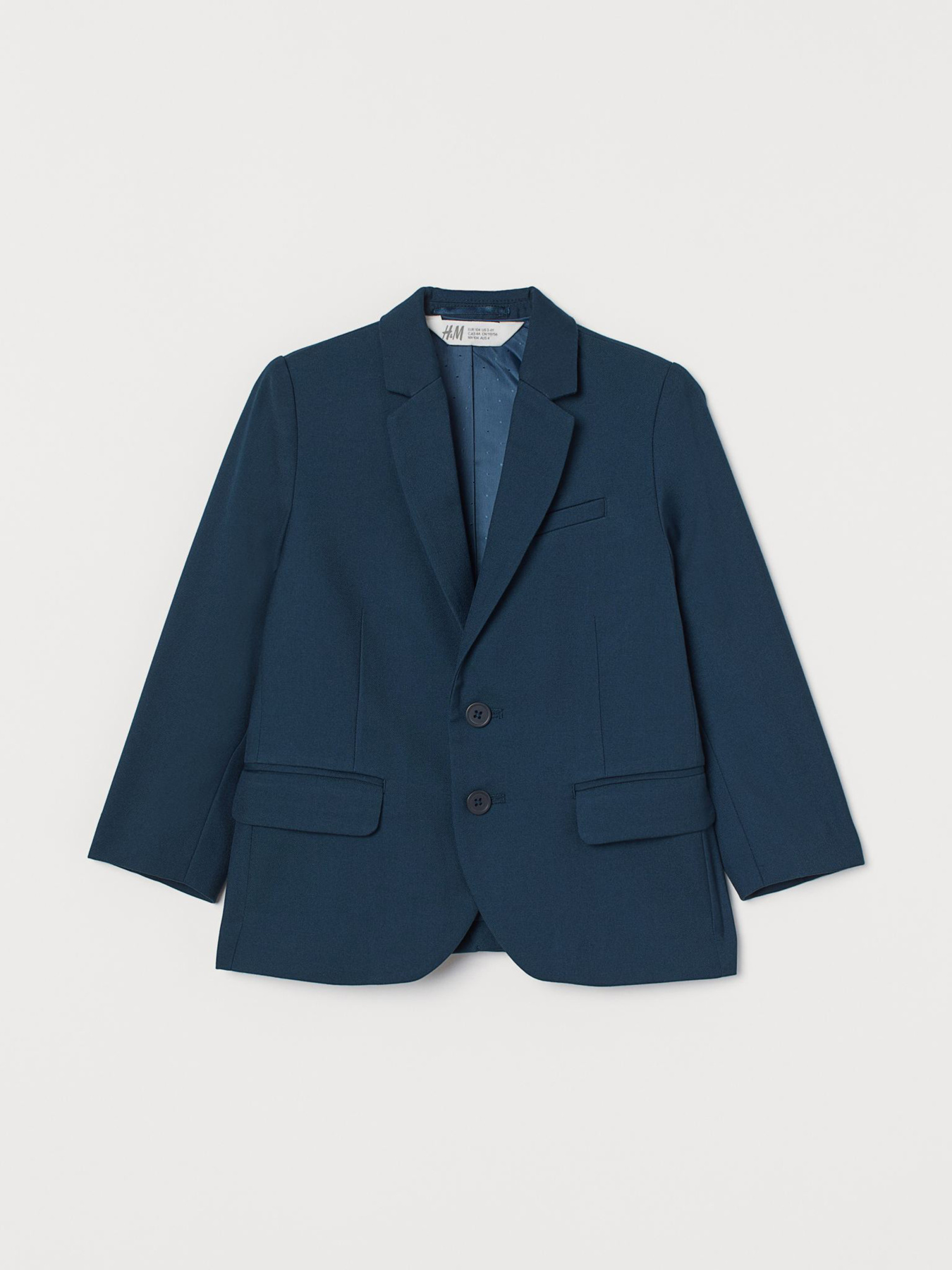 Піджаки H&M модель 8406221kwer_Темно-синий Фото