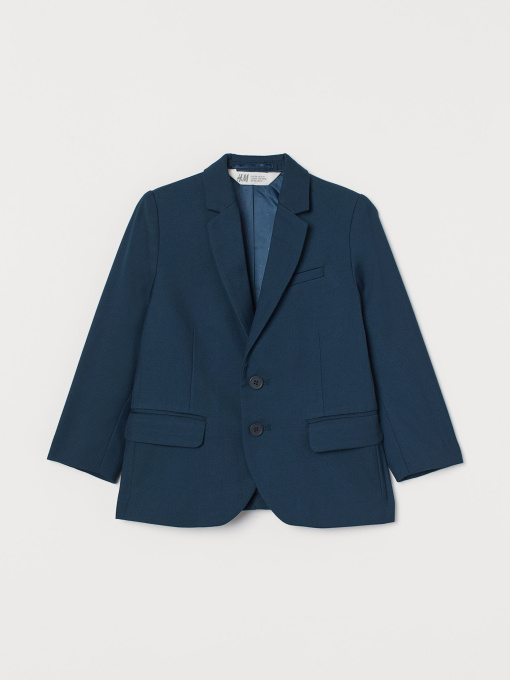 Піджаки H&M модель 8406221kwer_Темно-синий Фото
