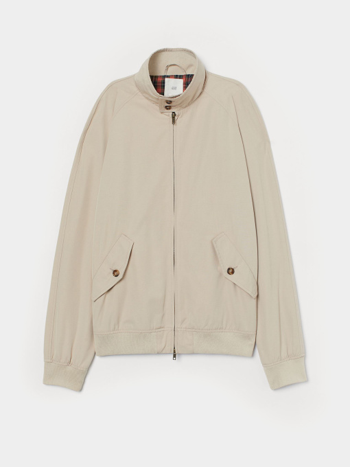 Куртки та дублянки H&M модель 7351231bar_Светло-бежевый Фото