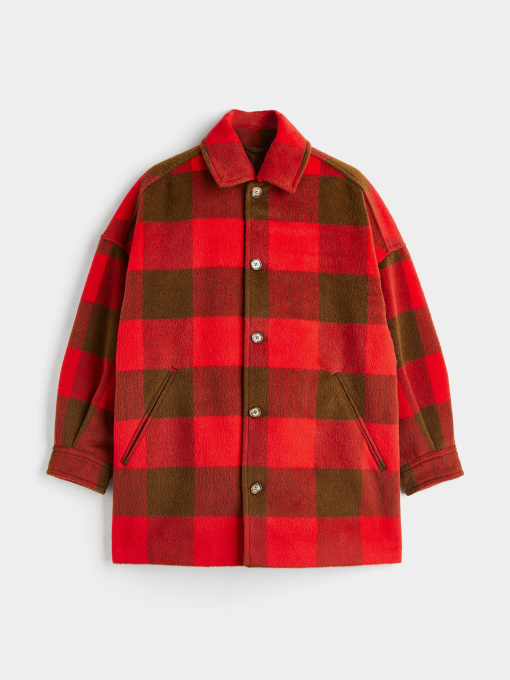 Куртки и дубленки H&M модель 1140538ral_Комбинированный Фото
