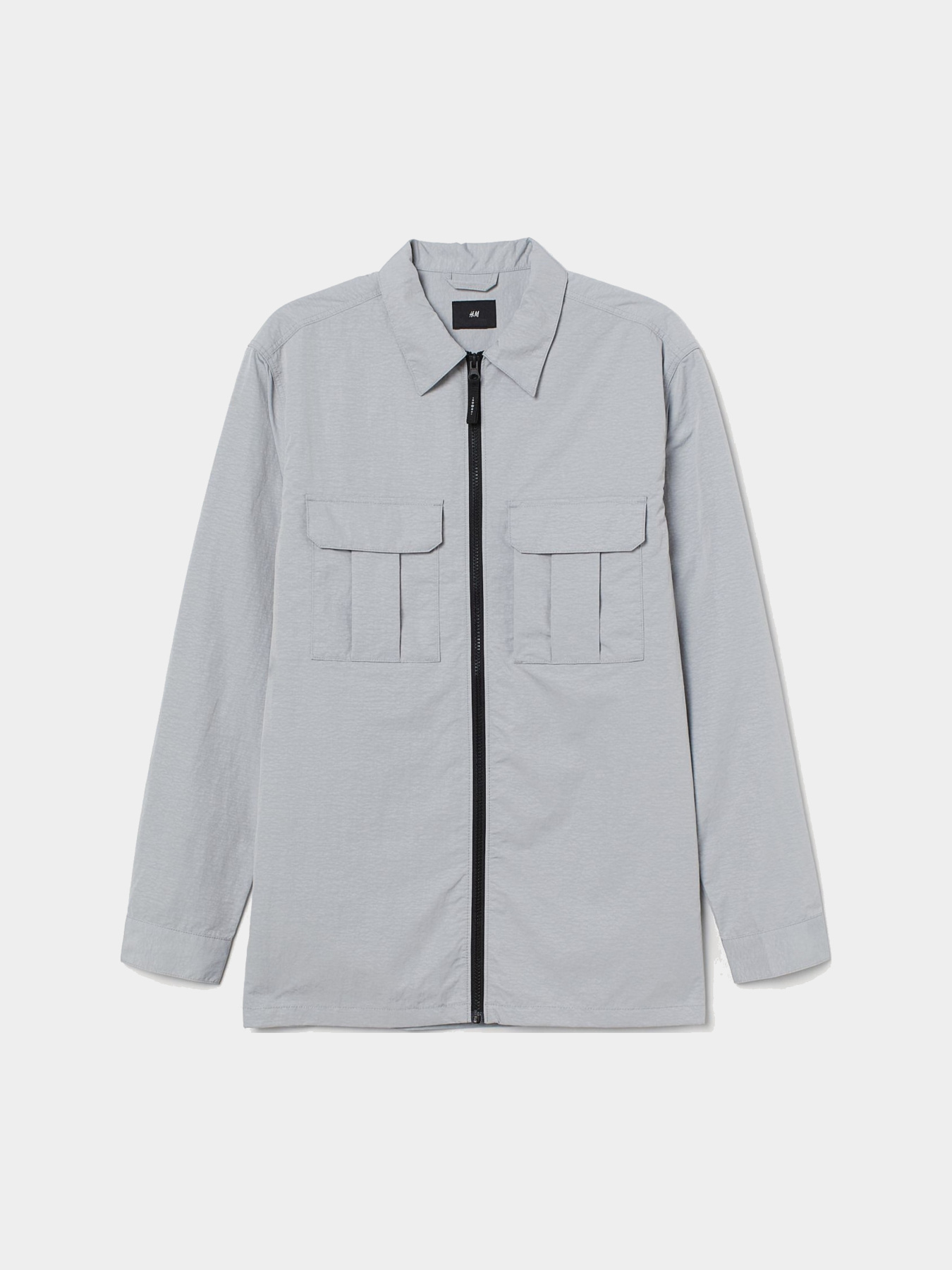 Куртки и дубленки H&M модель 9134153wer_Серый Фото