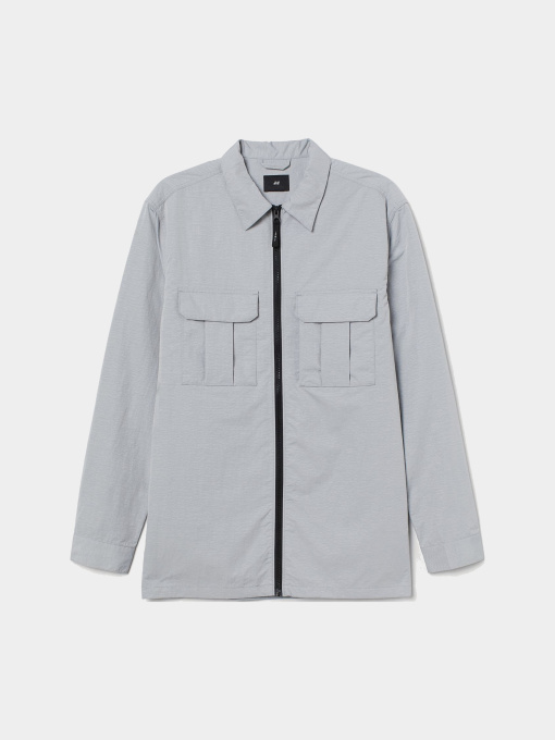 Куртки и дубленки H&M модель 9134153wer_Серый Фото