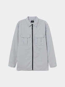 Куртки и дубленки H&M модель 9134153wer_Серый Фото