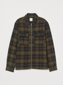 Куртки и дубленки H&M модель 8891852wer_Хаки Фото