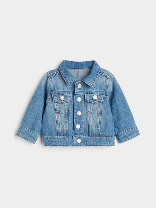 Куртки та дублянки H&M модель 6945611kwer_Голубой Фото