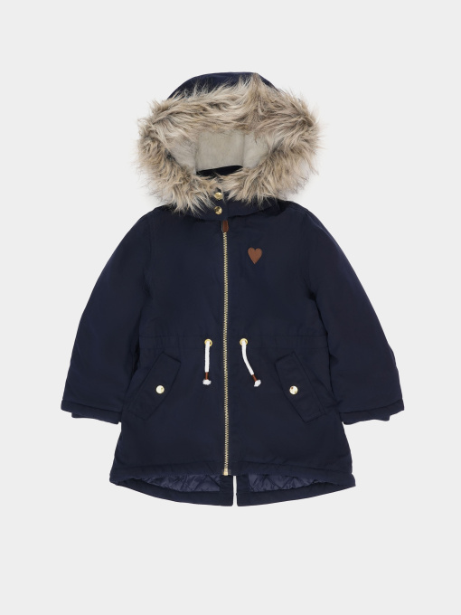 Куртки та дублянки H&M модель 3564073ral_Темно-синий Фото