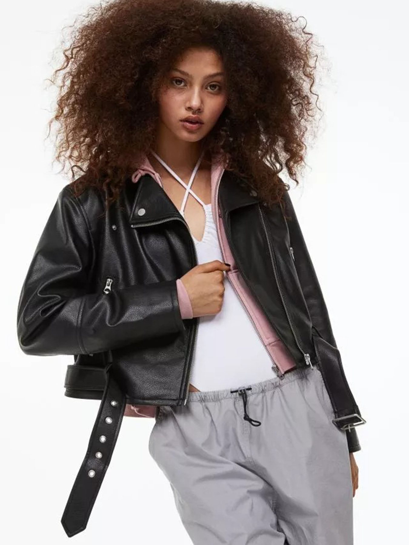Куртки и дубленки H&M модель 1128248wer_Черный Фото
