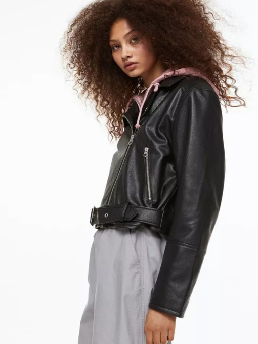 Куртки и дубленки H&M модель 1128248wer_Черный Фото