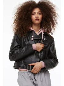 Куртки и дубленки H&M модель 1128248wer_Черный Фото