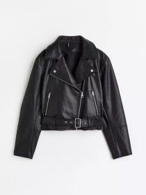 Куртки и дубленки H&M модель 1128248wer_Черный Фото