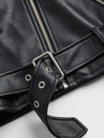 Куртки и дубленки H&M модель 1128248wer_Черный Фото