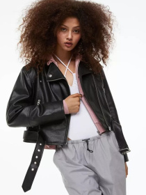Куртки и дубленки H&M модель 1128248wer_Черный Фото