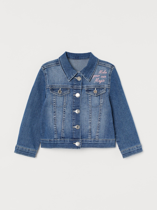 Куртки та дублянки H&M модель 8076421kwer_Синий Фото