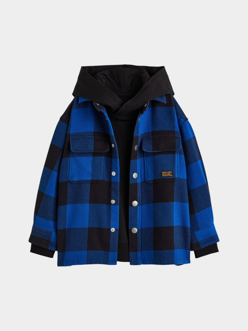 Куртки и дубленки H&M модель 10877896kwer_Темно-синий Фото