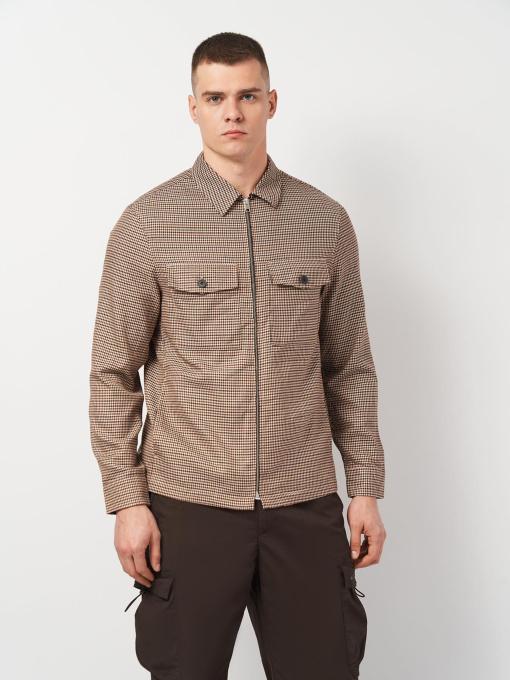 Куртки и дубленки H&M модель 3001192wer_Бежевый Фото
