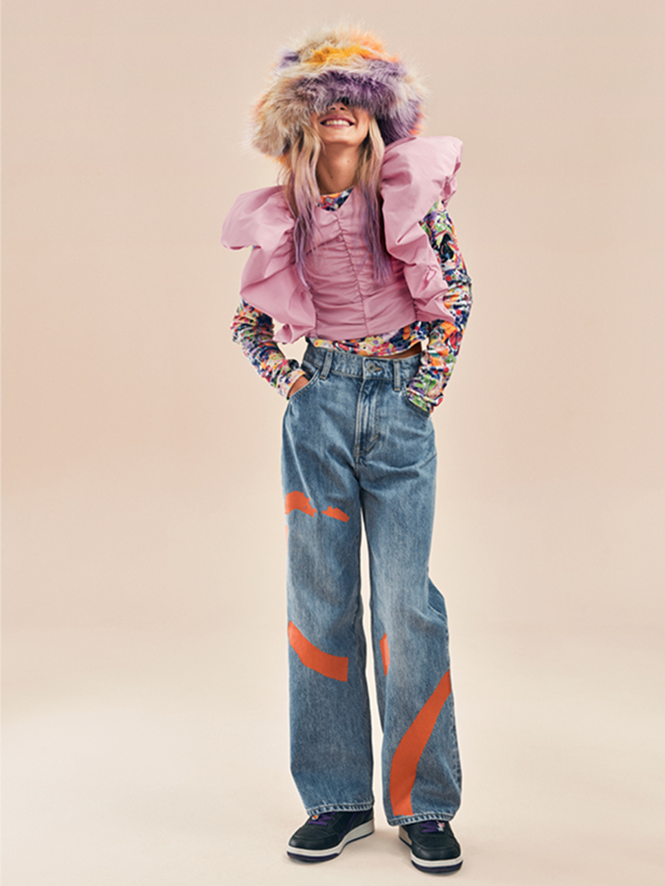 Худі та світшоти H&M модель 1100663arl_Розовый Фото