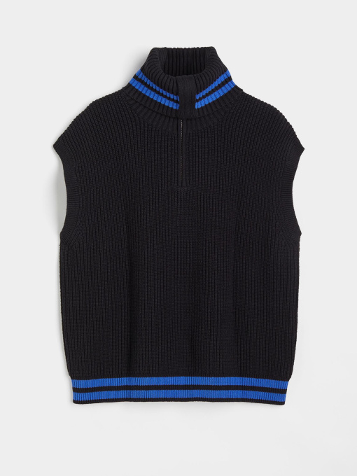 Худи и свитшоты H&M модель 10515005wer_Черный Фото