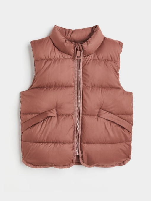 Куртки и дубленки H&M модель 10756386kwer_Пудровый Фото