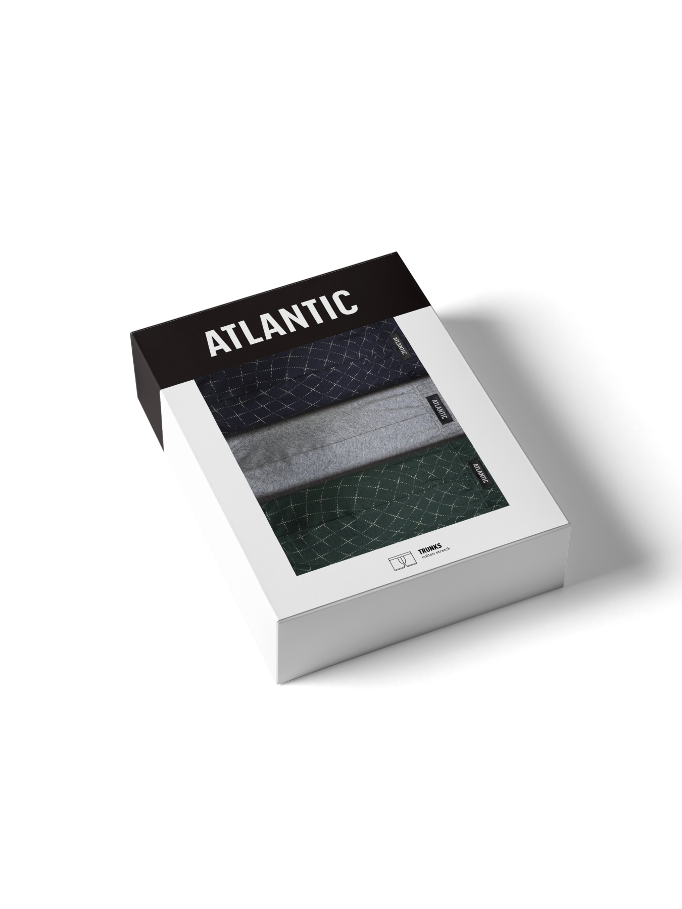 Нижня білизна Atlantic модель 3MH-216 Фото