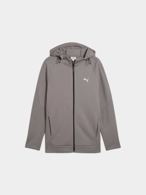 Куртки и дубленки PUMA Evostripe Full-zip Hoodie модель 684613 Фото
