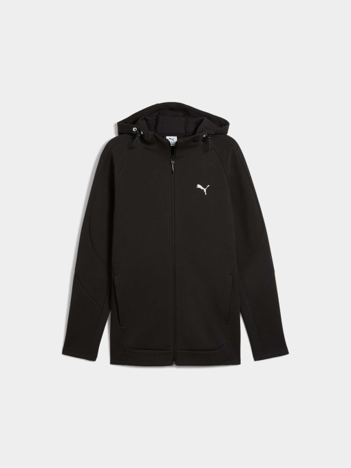 Куртки и дубленки PUMA Evostripe Full-zip Hoodie модель 684613 Фото