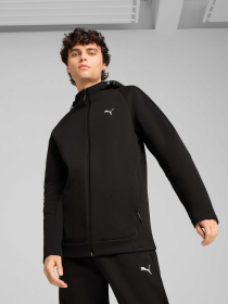 Куртки та дублянки PUMA Evostripe Full-zip Hoodie модель 684613 Фото