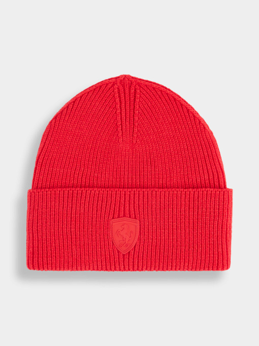 Шапки и кепки PUMA Ferrari Pro Mid Crown Beanie модель 026428 Фото
