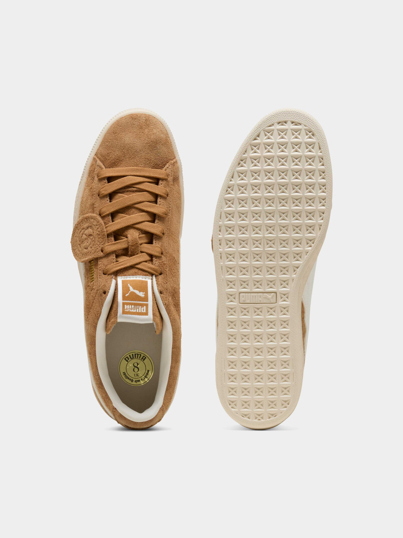Кеди PUMA Suede Charles F. Stead V модель 403767 Фото