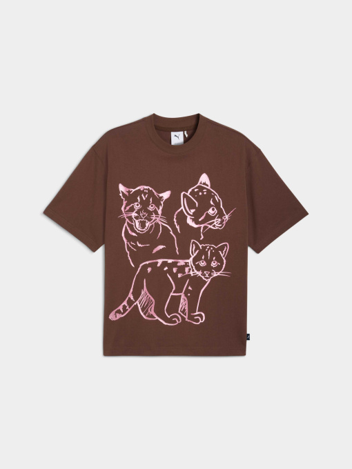 Футболки і поло PUMA Graphic Tee модель 632363 Фото