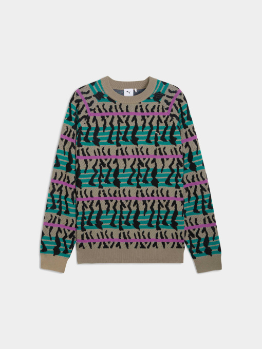 Светри та кардигани PUMA Knit Crew модель 632499 Фото