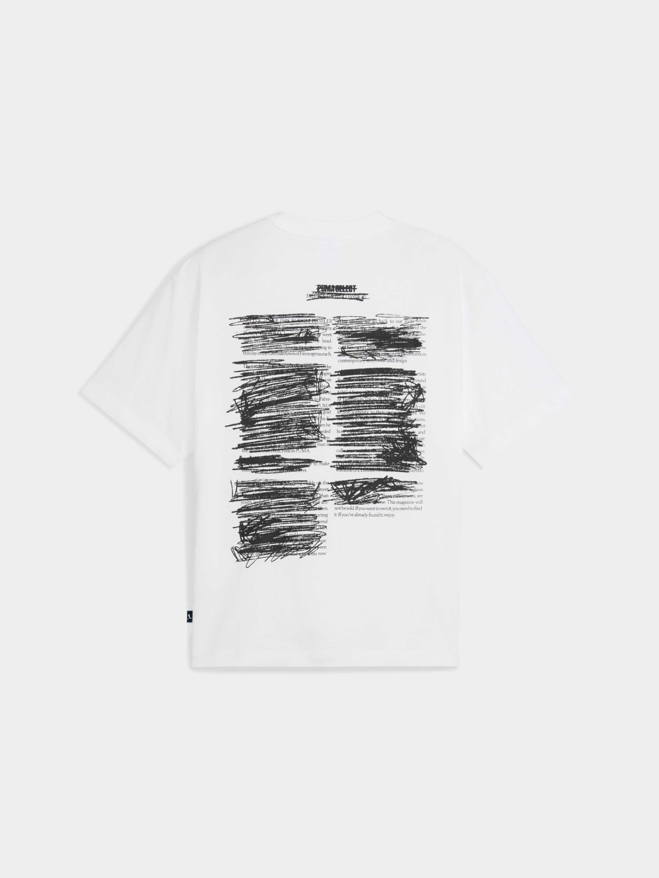 Футболки и поло PUMA Graphic Tee модель 632366 Фото