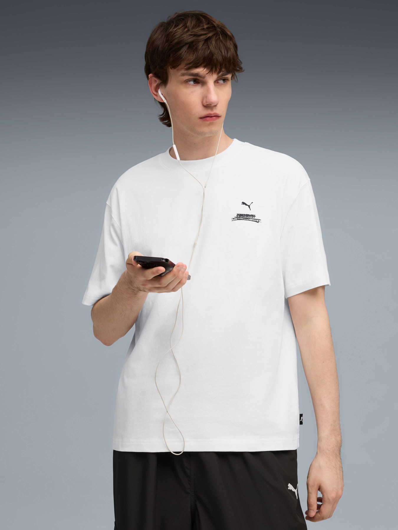 Футболки и поло PUMA Graphic Tee модель 632366 Фото