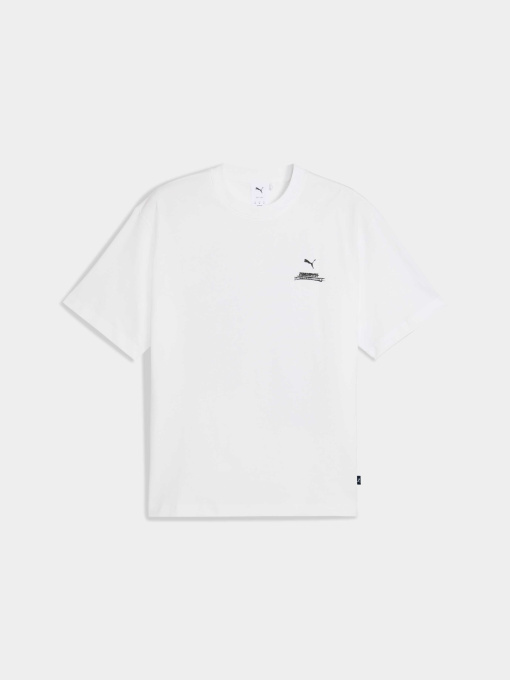 Футболки і поло PUMA Graphic Tee модель 632366 Фото
