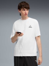Футболки и поло PUMA Graphic Tee модель 632366 Фото