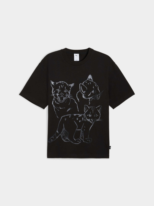 Футболки і поло PUMA Graphic Tee модель 632363 Фото
