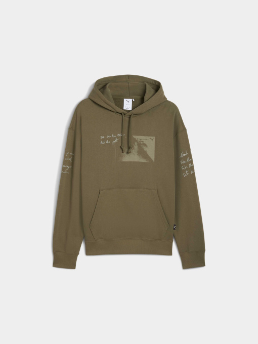 Худі та світшоти PUMA Graphic Hoodie модель 632482 Фото